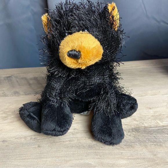 GANZ Other - Webkinz Ganz Black Bear No Code Only Plush‎ Stuffed Animal